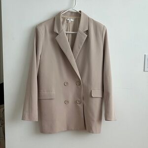 M.N.I. Cream Blazer Medium